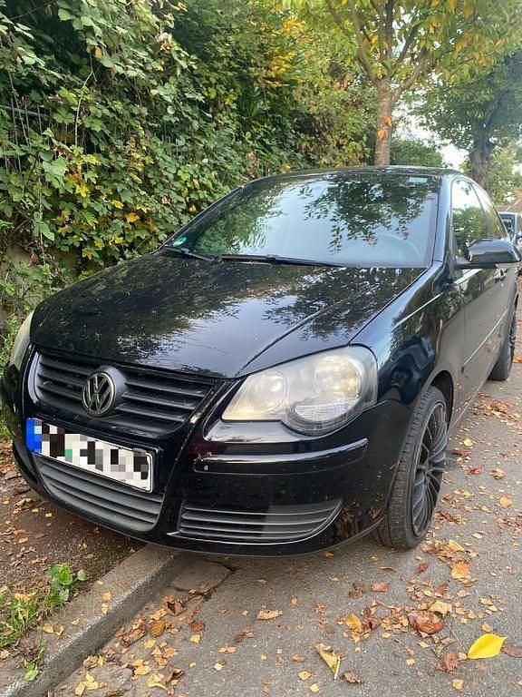 Schwarz Gebraucht 2009 VW Polo Edition Limousine | 2.100 € (Guter Preis) - Bild 1/4