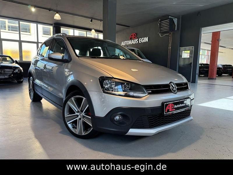 Gebraucht VW Polo Cross 86 PS (63 kW) 2012 Beige Kleinwagen