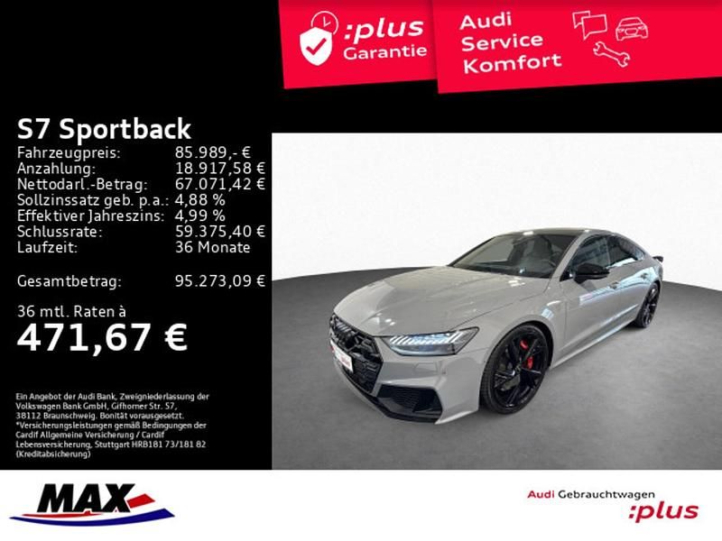 Gebraucht Audi S7 Ambiente 344 PS (253 kW) 2025 Nardograu Kleinwagen