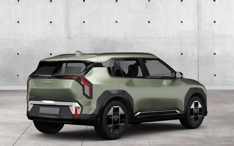 Neu Kia EV3 GT-Line 150 kW (204 PS) 2026 Grün SUV