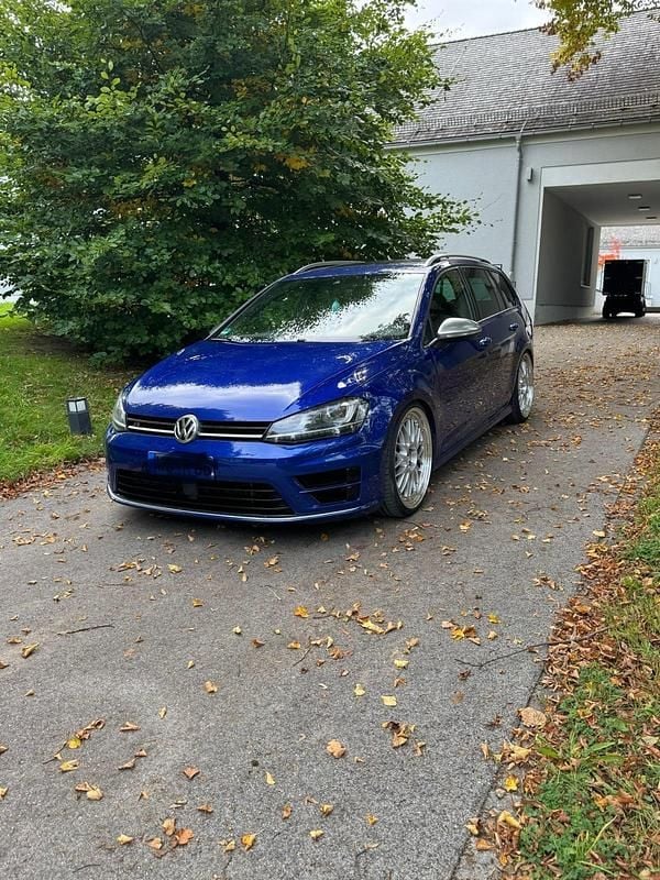 Gebraucht 2017 VW Golf VII R Kombi | 22.000 € - Bild 1/4