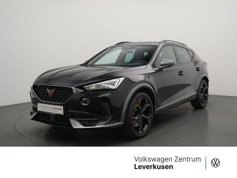 Gebraucht Cupra Formentor VZ 245 PS (180 kW) 2022 Schwarz / midnight schwarz (metallic) SUV
