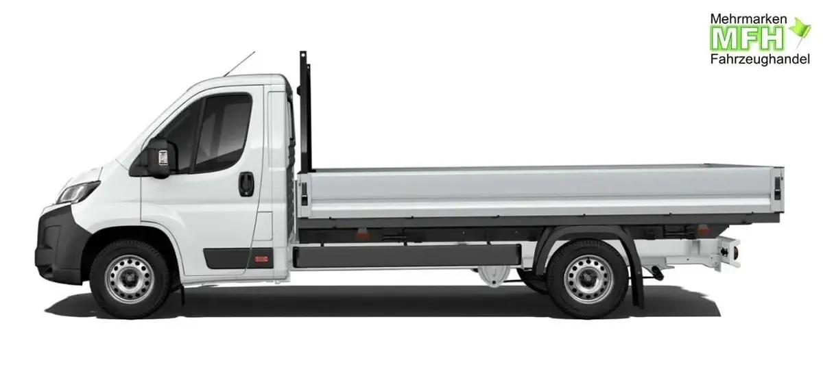 Neu Opel Movano 179 PS (131 kW) 2026 Cassablanca weiß Van