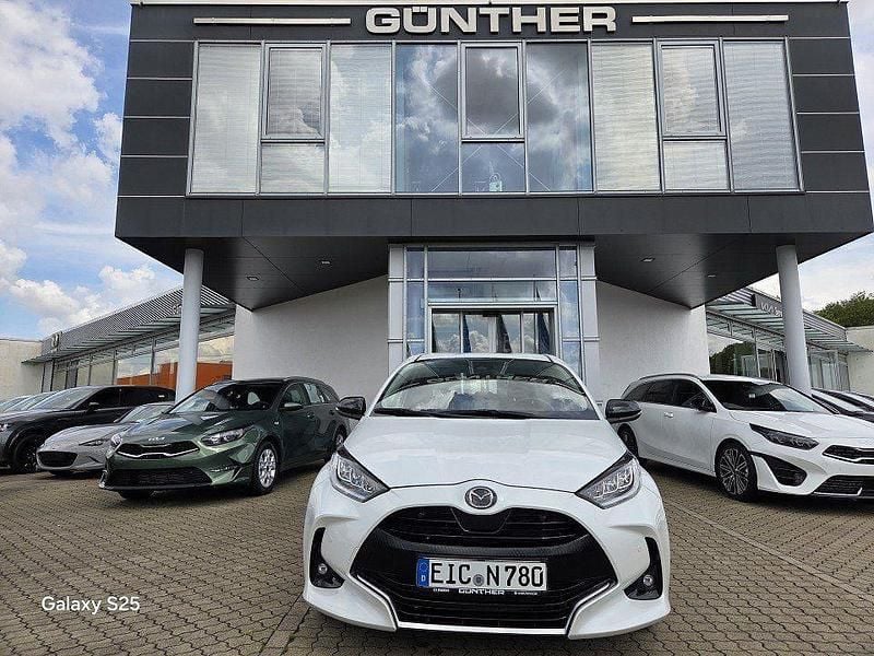 Northern white pearl Gebraucht 2023 Mazda 2 Comfort Kleinwagen | 19.990 € (Superpreis) - Bild 1/4