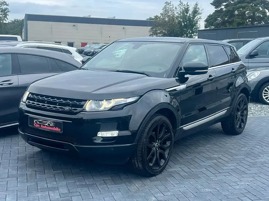 Gebraucht Land Rover Range Rover evoque Prestige 190 PS (139 kW) 2013 Schwarz SUV