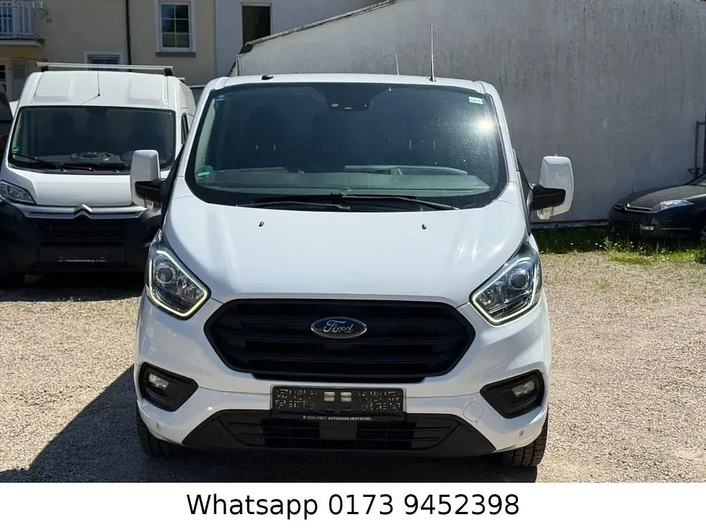 Używany Ford Transit Custom 131 KM (96 kW) 2018 Biały Minivan