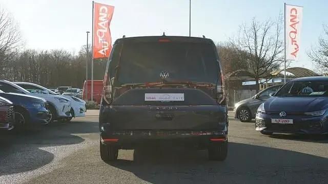 Second-hand VW Caddy Move 122 CP (89 kW) 2021 Albastru Monovolum