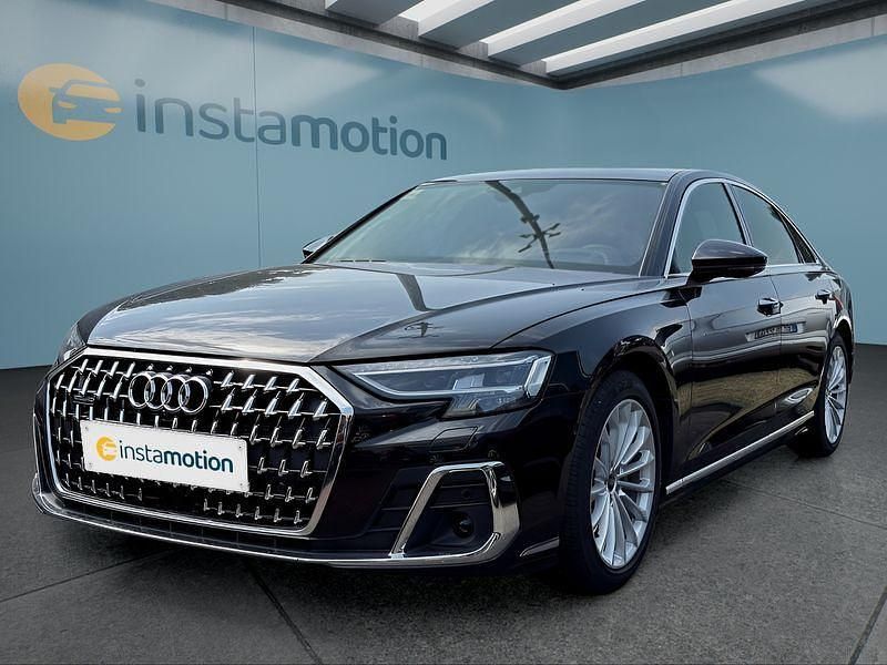 Schwarz Gebraucht 2024 Audi A8 Limousine | 64.249 € (Guter Preis) - Bild 1/4