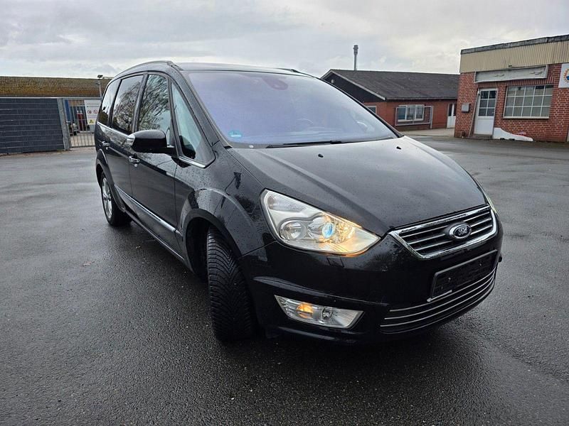 Gebraucht Ford Galaxy Titanium 200 PS (147 kW) 2014 Schwarz Van / Kleinbus