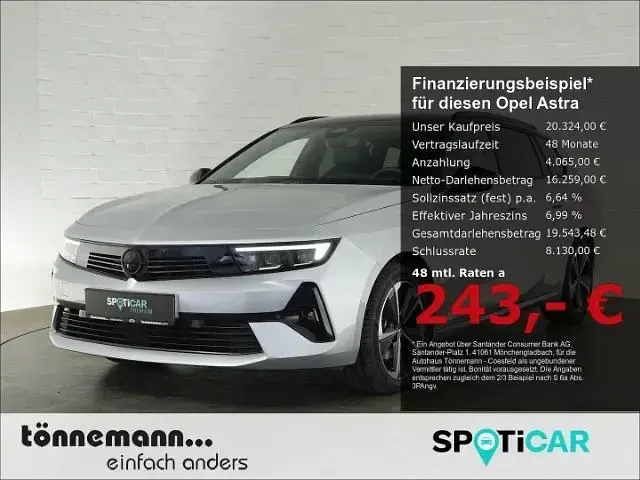 Gebraucht Opel Astra 131 PS (96 kW) 2024 Kleinwagen