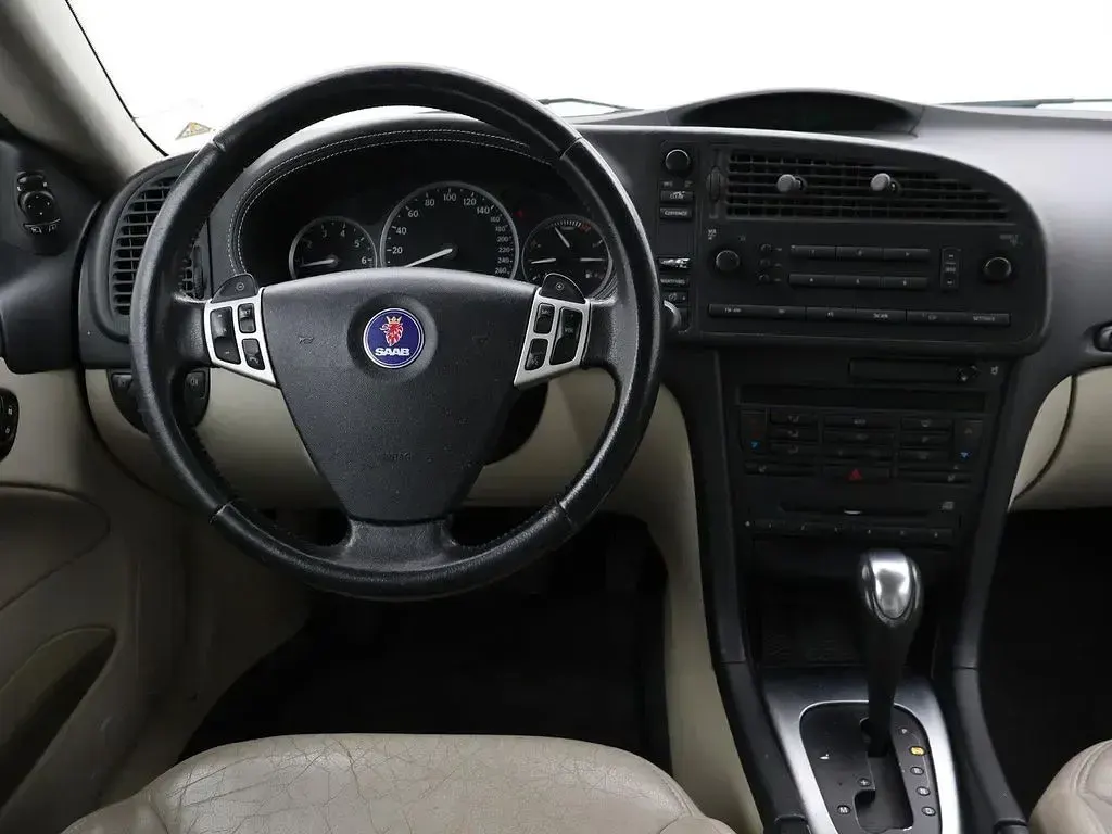 Gebraucht Saab 9-3 Aero 209 PS (153 kW) 2003 Schwarz Cabrio