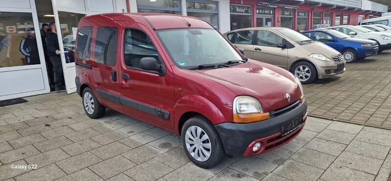 Rot Gebraucht 2003 Renault Kangoo Van / Kleinbus | 1.000 € (Guter Preis) - Bild 1/4
