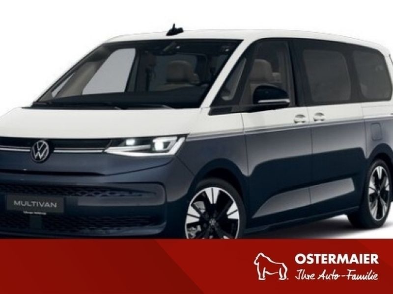 Blau Neu 2025 VW Multivan Goal Van / Kleinbus | 69.980 € (Etwas zu teuer) - Bild 1/4