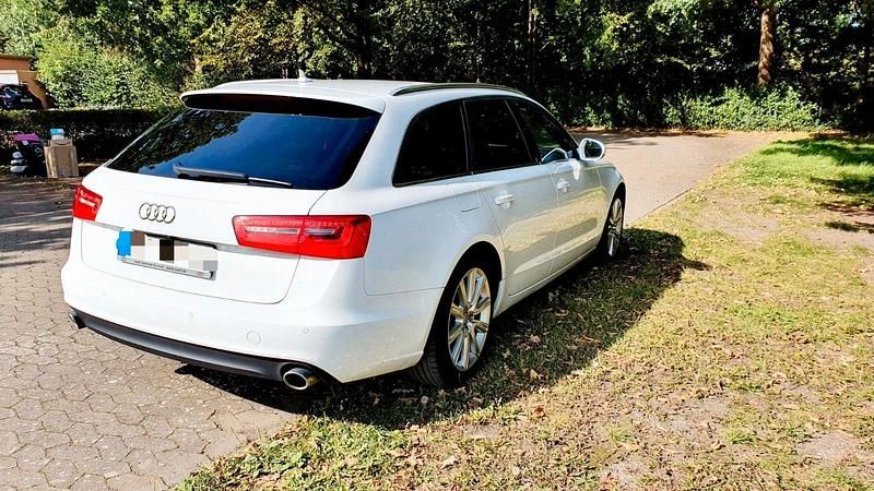 Gebraucht Audi A6 Ambiente 190 PS (139 kW) 2014 Weiß Kombi