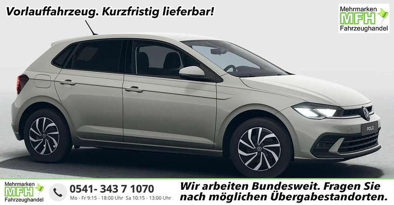 Neu VW Polo 116 PS (85 kW) 2026 Ascotgrau Kleinwagen
