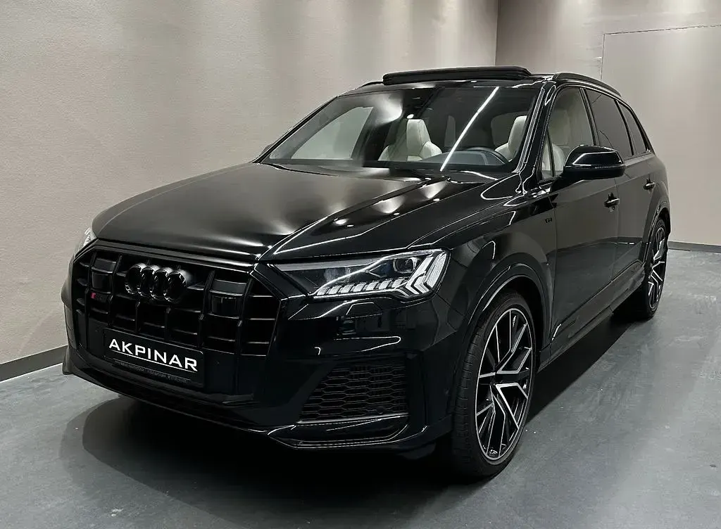 Gebraucht Audi SQ7 Exclusive 507 PS (372 kW) 2022 Schwarz SUV
