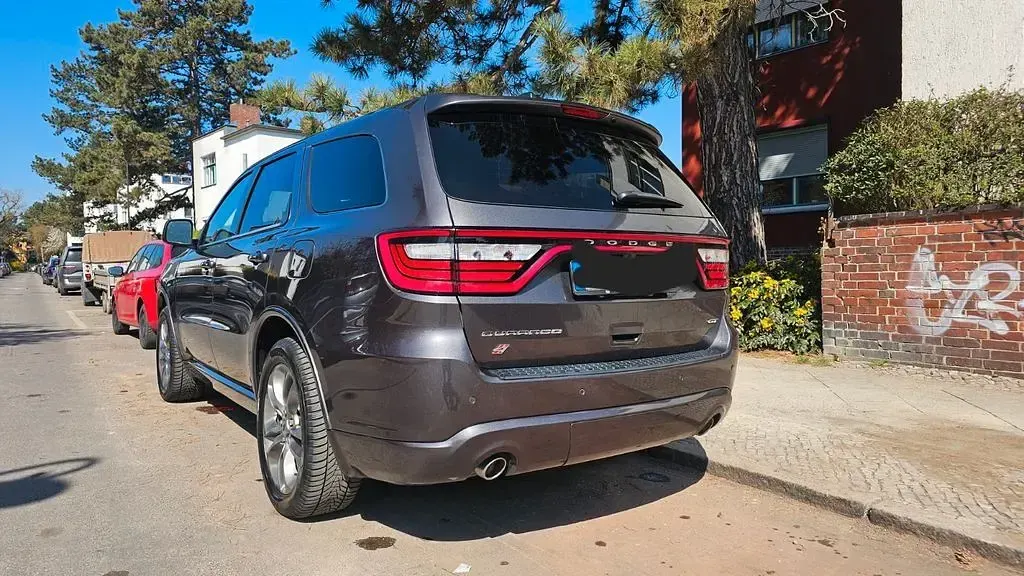 Gebraucht Dodge Durango 299 PS (219 kW) 2019 Grau SUV