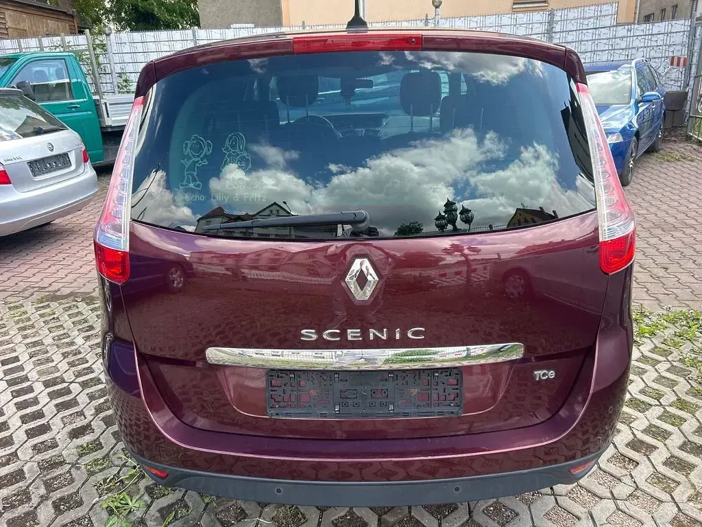 Gebraucht Renault Grand Scénic III Dynamique 131 PS (96 kW) 2013 Rot Van / Kleinbus
