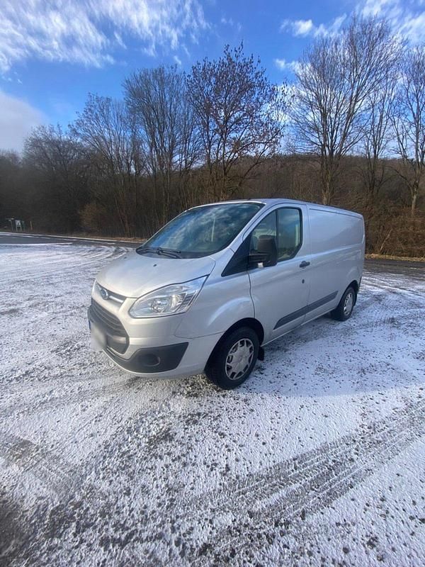 Gebraucht Ford Transit Custom 131 PS (96 kW) 2017 Silber Van / Kleinbus