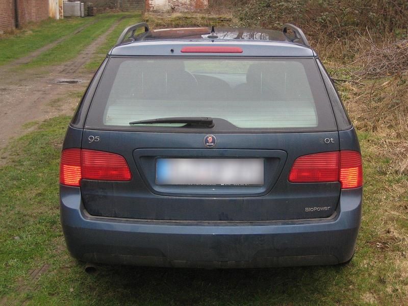 Gebraucht Saab 9-5 150 PS (110 kW) 2006 Blau Kombi