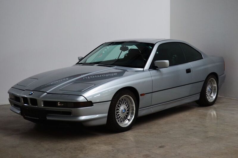 Second-hand BMW 850 Performance 299 CP (219 kW) 1994 Argintiu Coupe