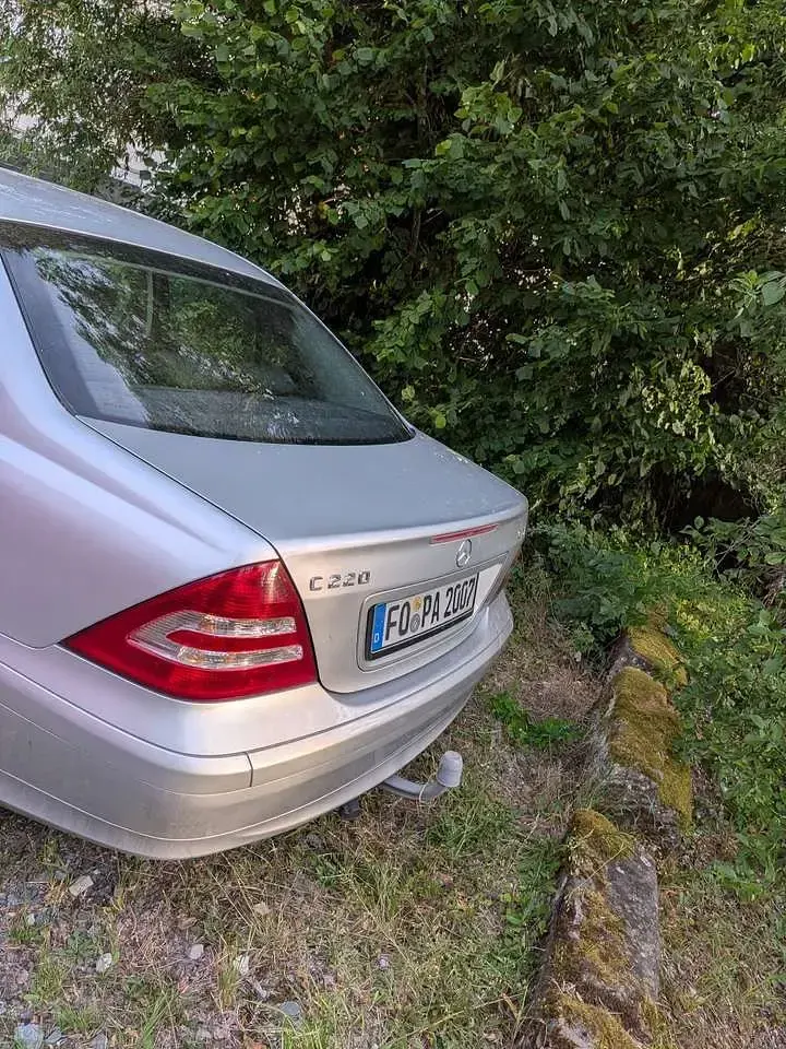 Gebraucht Mercedes C220 Classic 150 PS (110 kW) 2007 Limousine