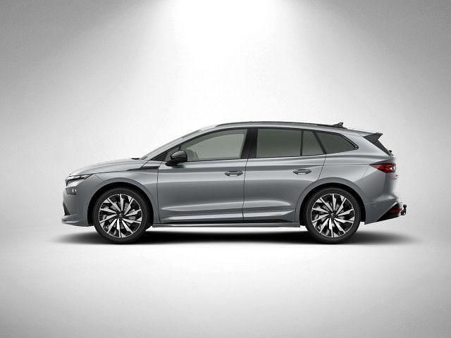 Neu Skoda Enyaq iV SportLine 210 kW (286 PS) 2025 Smokey diamondsilber metallic SUV
