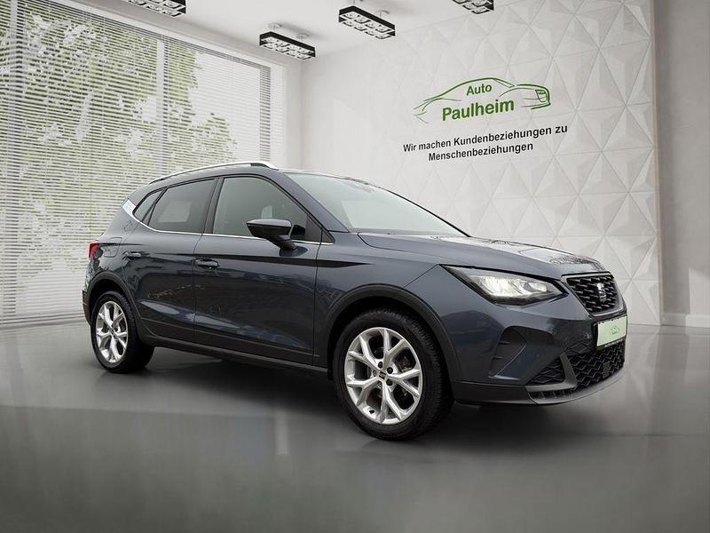 Gebraucht Seat Arona FR 116 PS (85 kW) 2025 Grau SUV