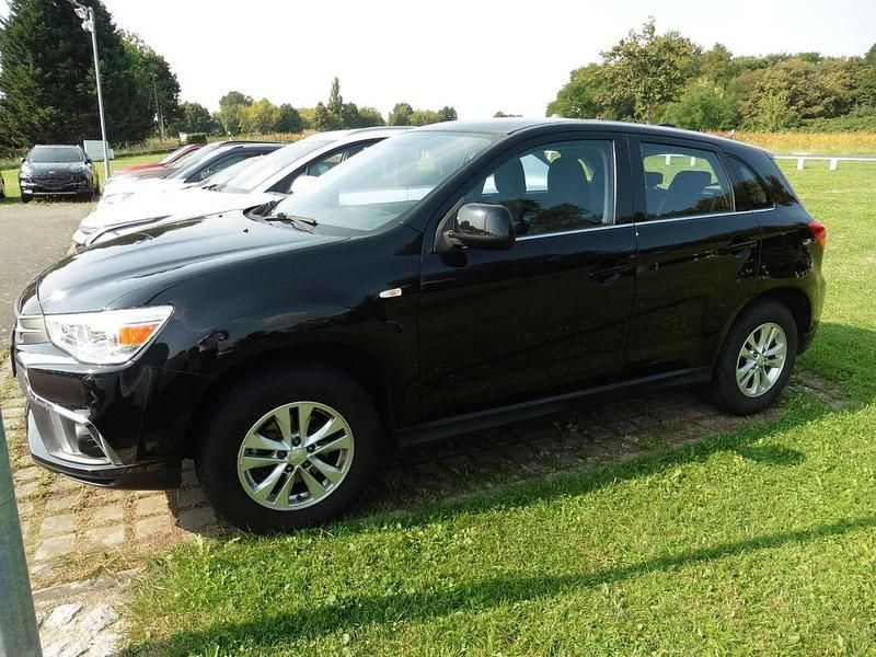 Panther schwarz Gebraucht 2020 Mitsubishi ASX Active SUV | 14.400 € (Guter Preis) - Bild 1/4