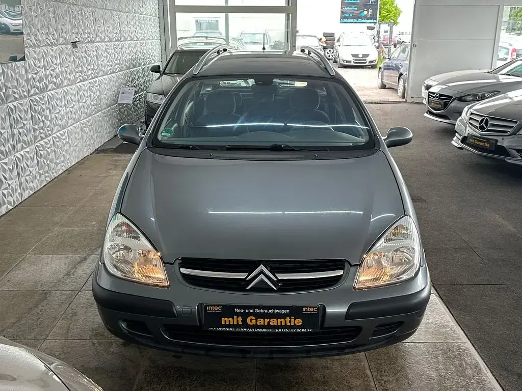 Gebraucht Citroën C5 Exclusive 136 PS (100 kW) 2002 Grau Limousine