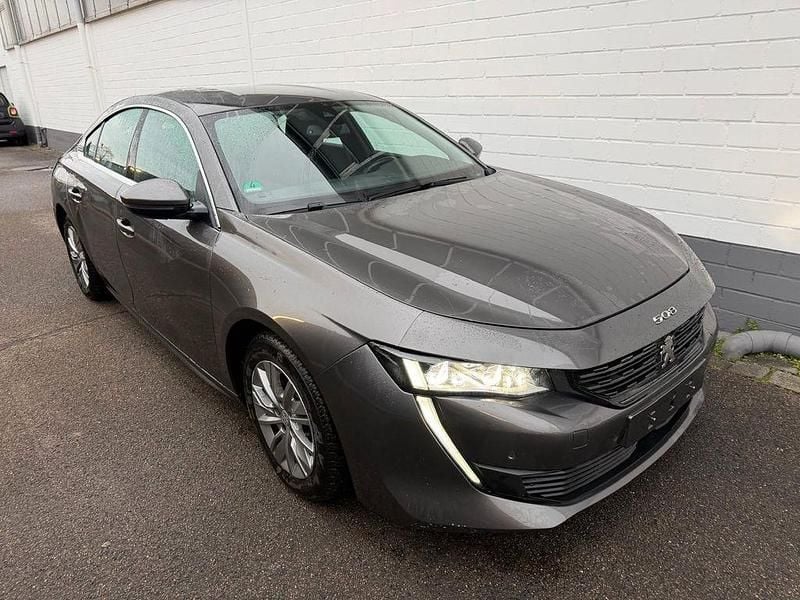 Gebraucht Peugeot 508 Allure 131 PS (96 kW) 2021 Gold Limousine