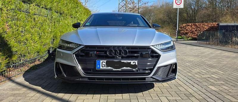 Second-hand Audi A7 Design 286 CP (210 kW) 2019 Argintiu Berlinǎ