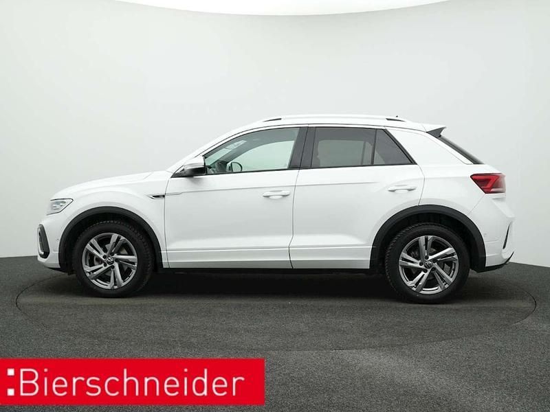 Gebraucht VW T-Roc IQ Drive 150 PS (110 kW) 2024 Weiss SUV
