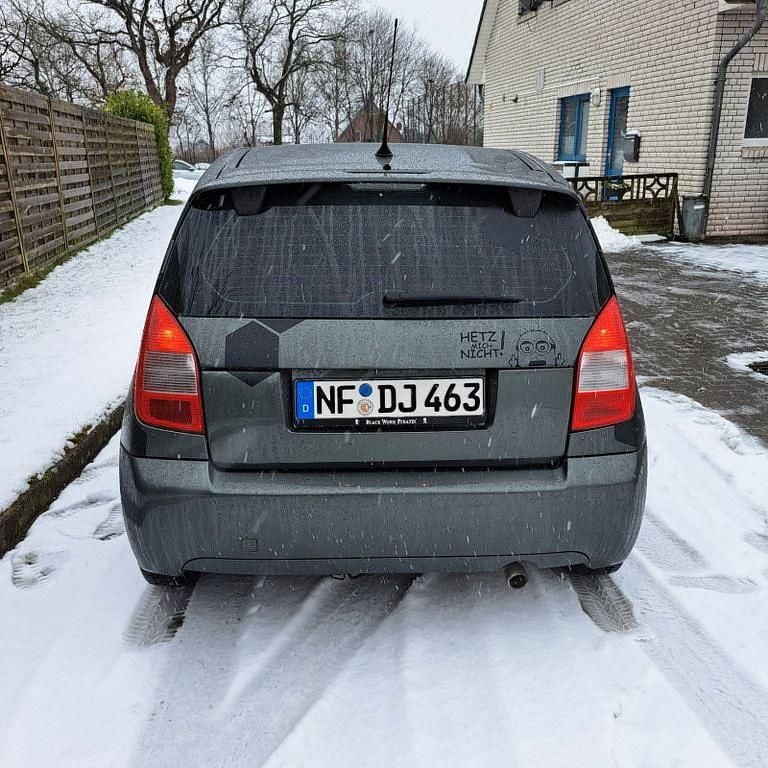 Gebraucht Citroën C2 VTR Sport 73 PS (53 kW) 2008 Grau Kleinwagen