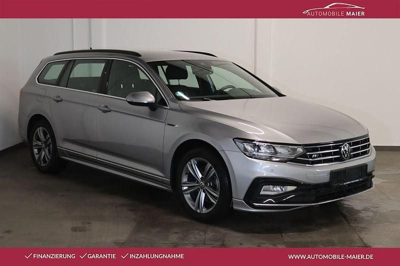 Gebraucht VW Passat R-line 150 PS (110 kW) 2022 Pyritsilber metallic Kombi