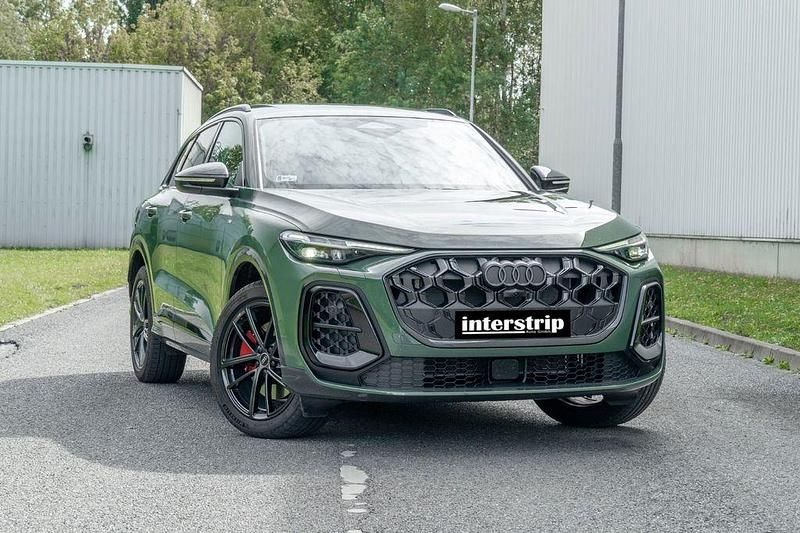 Gebraucht Audi Q5 S-Line 204 PS (150 kW) 2025 Distriktgrün metallic SUV