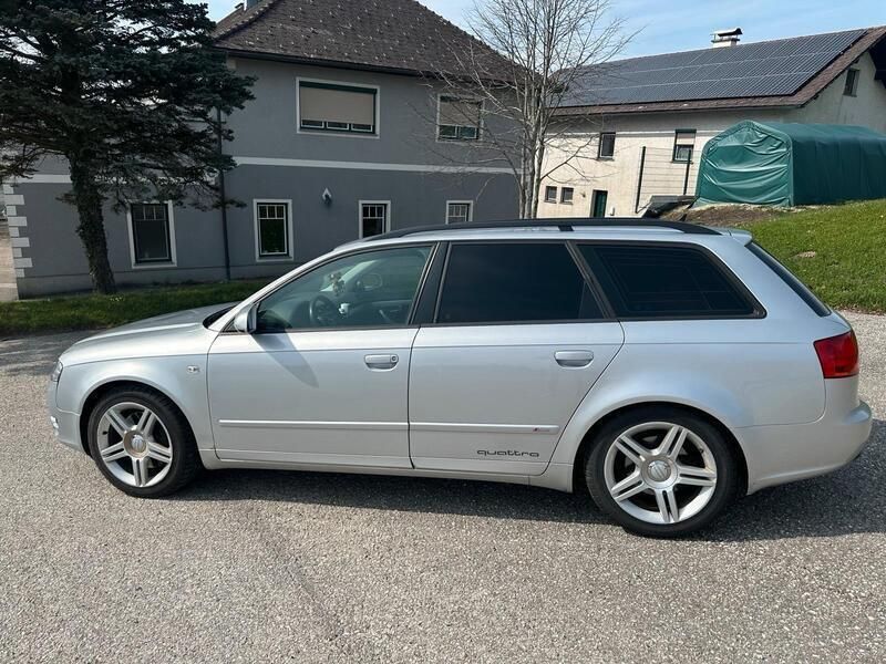Silber Gebraucht 2005 Audi A4 S-Line Kombi | 2.300 € (Fairer Preis) - Bild 1/4