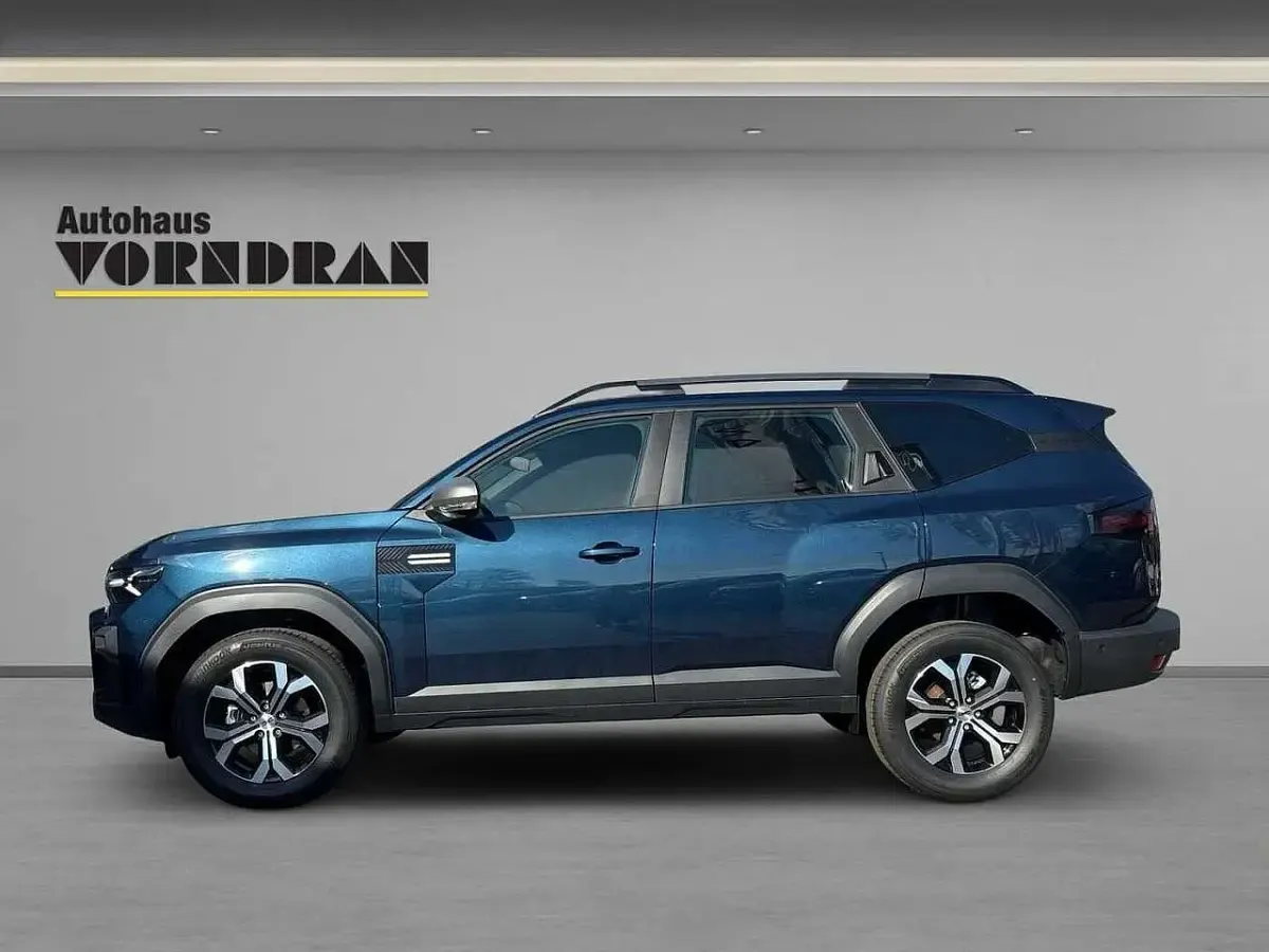 Neu Dacia Bigster Expression 140 PS (102 kW) 2025 Indigoblau metallic SUV
