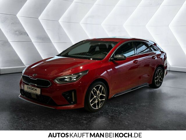 Gebraucht Kia Ceed 140 PS (102 kW) 2019 Rot Kleinwagen