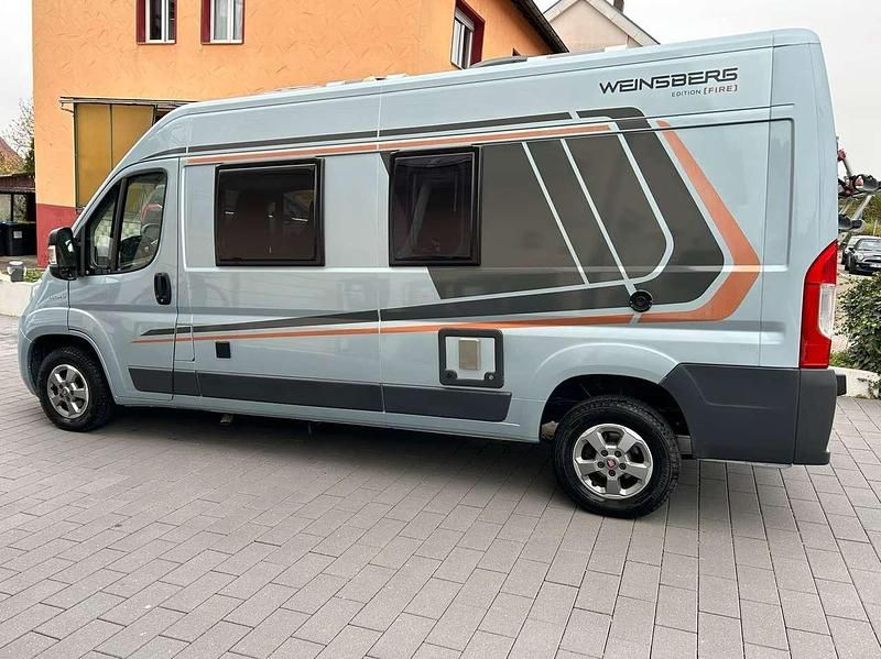 Gebraucht Fiat Ducato 150 PS (110 kW) 2018 Blau Van