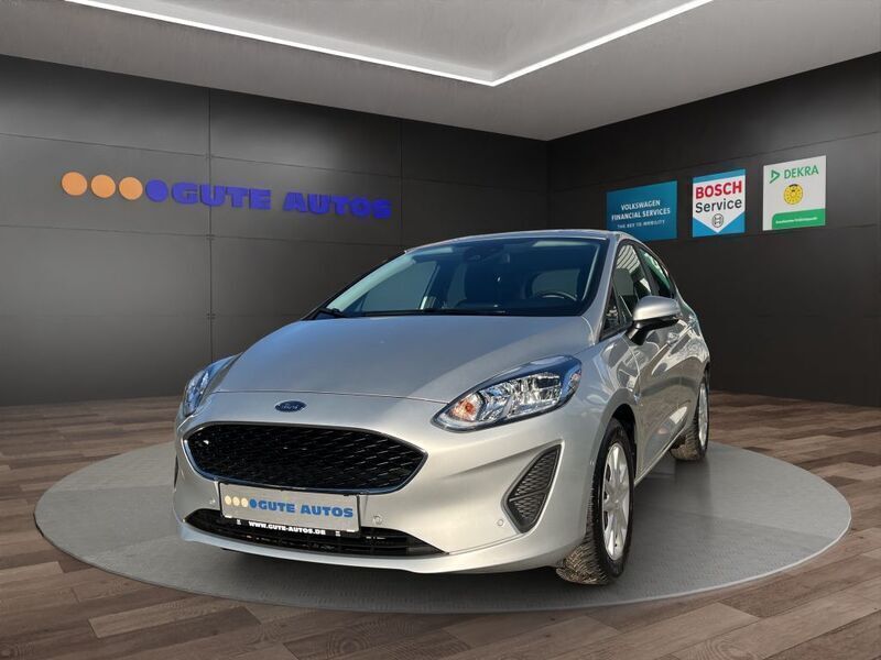 Silber Gebraucht 2021 Ford Fiesta Cool & Connect Kleinwagen | 12.490 € (Fairer Preis) - Bild 1/4