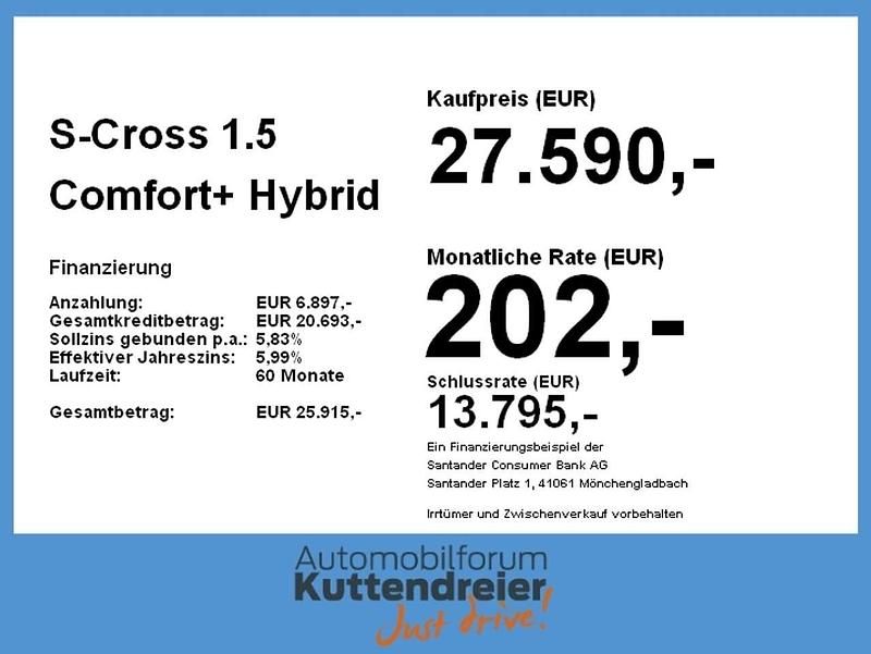 Weiß Neu 2024 Suzuki SX4 S-Cross Comfort+ SUV | 24.590 € (Superpreis) - Bild 1/1
