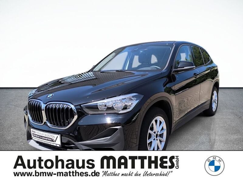 Schwarz Gebraucht 2020 BMW X1 Advantage SUV | 24.750 € (Guter Preis) - Bild 1/4