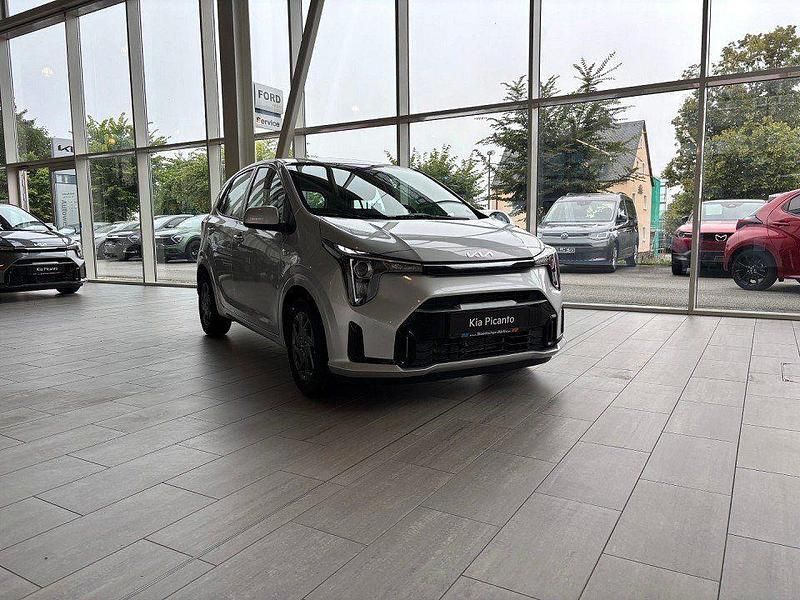 Neu Kia Picanto Vision 63 PS (46 kW) 2025 Silber Kleinwagen