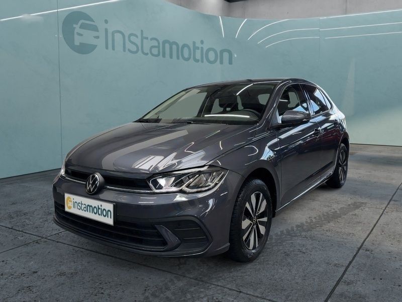 Grau Gebraucht 2023 VW Polo Move Limousine | 22.990 € (Teuer) - Bild 1/4