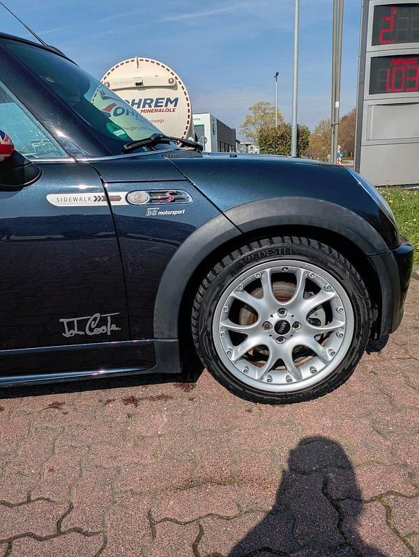 Gebraucht Mini John Cooper Works Cabriolet 213 PS (156 kW) 2007 Schwarz Cabrio