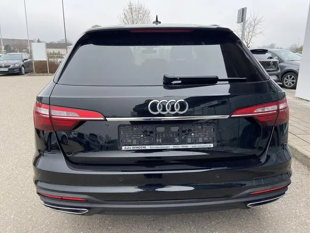 Gebraucht Audi A4 150 PS (110 kW) 2022 Midnight schwarz metallic Kombi