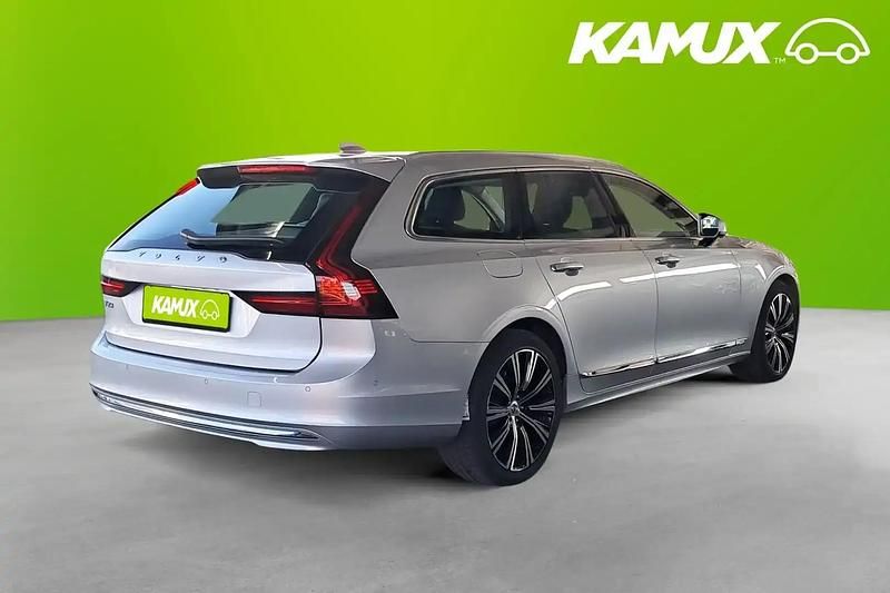 Gebraucht Volvo V90 253 PS (186 kW) 2021 Silber / grau Kombi