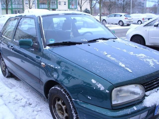 Gebraucht VW Golf III 75 PS (55 kW) 1997 Grün metallic Kleinwagen