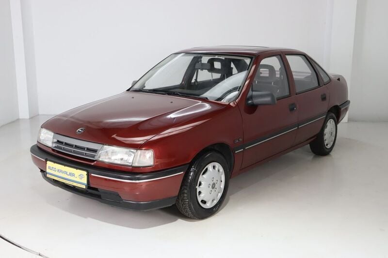 Rot Gebraucht 1992 Opel Vectra Limousine | 4.490 € - Bild 1/4
